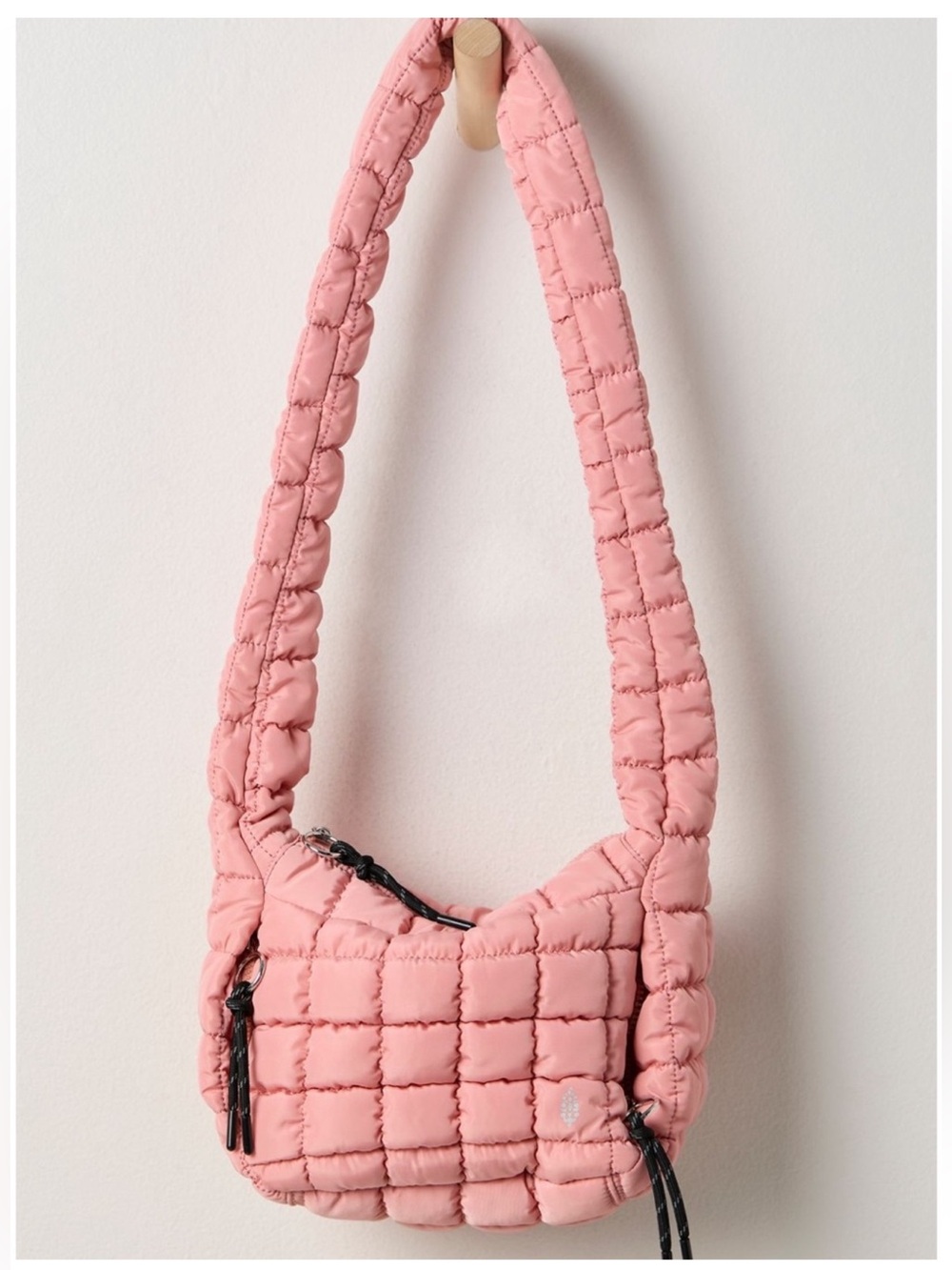 FP Movement by Free People Quilted Baby Carryall Sling Bag in Ballet Slipper